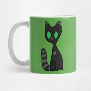 Cute Gray Cat Mug